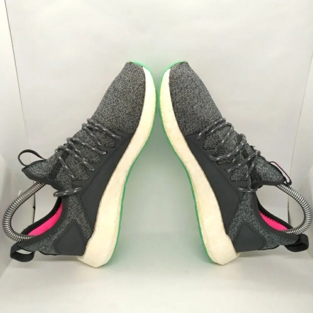 Puma Nrgy Neko Knit Running‎ Shoes Sneakers Women's Size 7 Grey